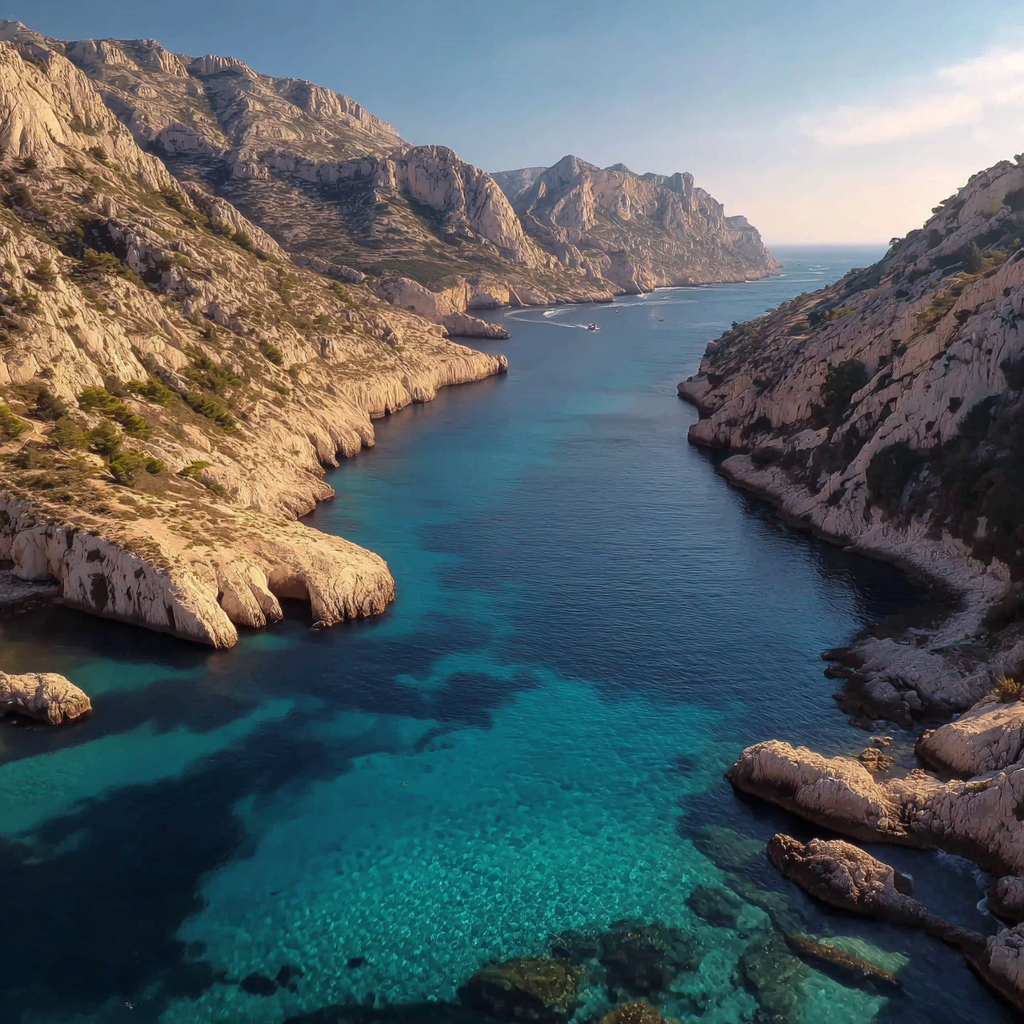 Drone à Marseille : vidéo aérienne des Calanques au Vieux-Port