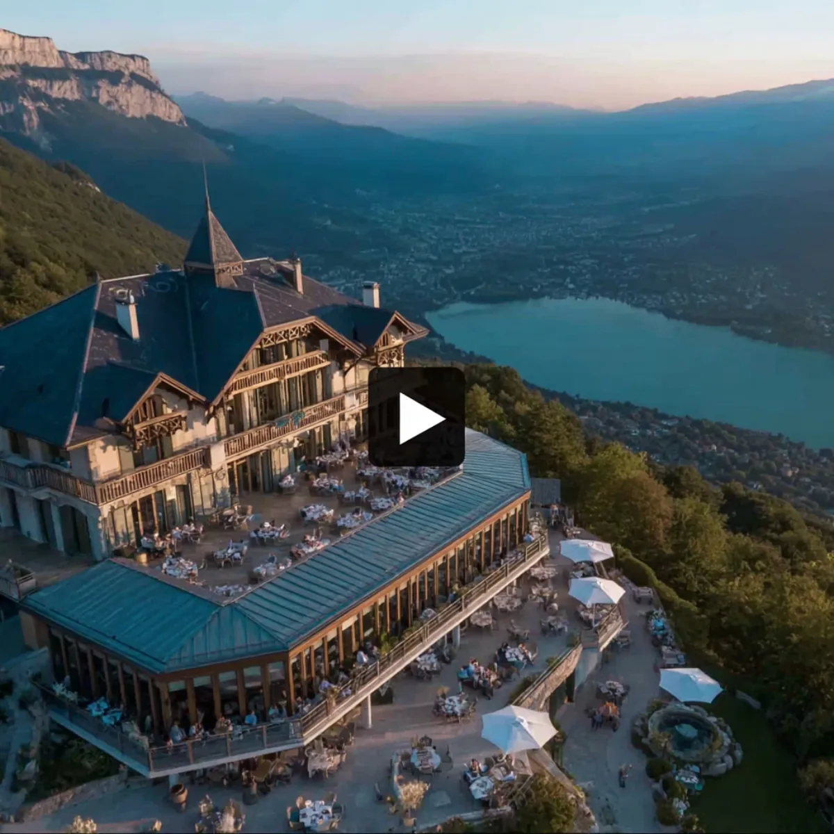 Vidéo aérienne pour hôtels et restaurants : boostez vos réservations avec le drone