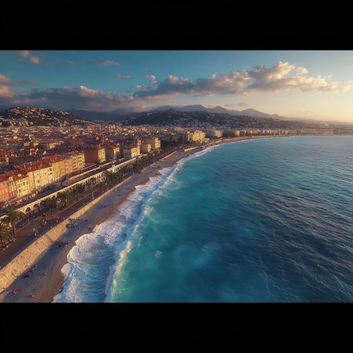 Vidéo drone à Nice : mettre en valeur la Côte d'Azur vue du ciel